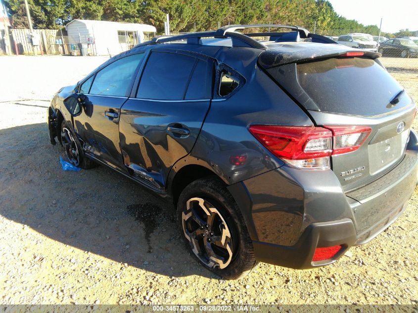 2022 SUBARU CROSSTREK LIMITED VIN: JF2GTHNC2NH273829