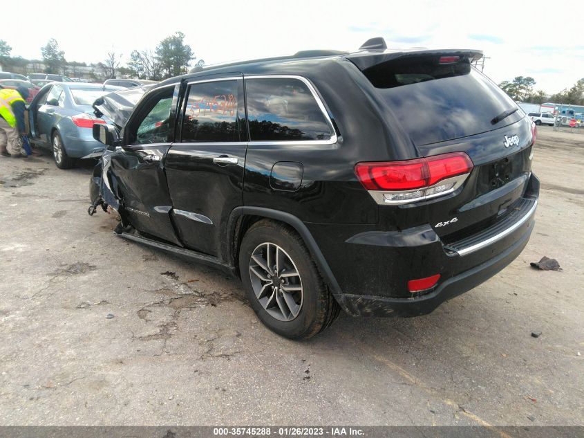 2022 JEEP GRAND CHEROKEE WK LIMITED VIN: 1C4RJFBGXNC166436