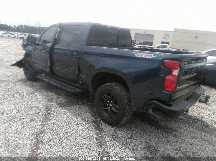 2021 CHEVROLET SILVERADO 1500 LT TRAIL BOSS VIN: 1GCPYFED5MZ198310