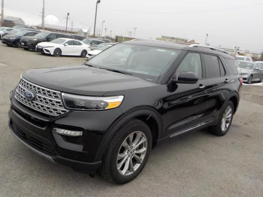 2022 FORD EXPLORER LIMITED VIN: 1FMSK8FH8NGA52436