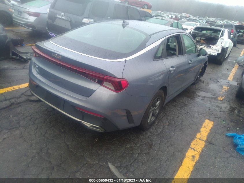 2022 KIA K5 LX VIN: 5XXG24J2XNG116764