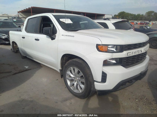 2022 CHEVROLET SILVERADO 1500 LTD CUSTOM VIN: 3GCPWBEK7NG187324