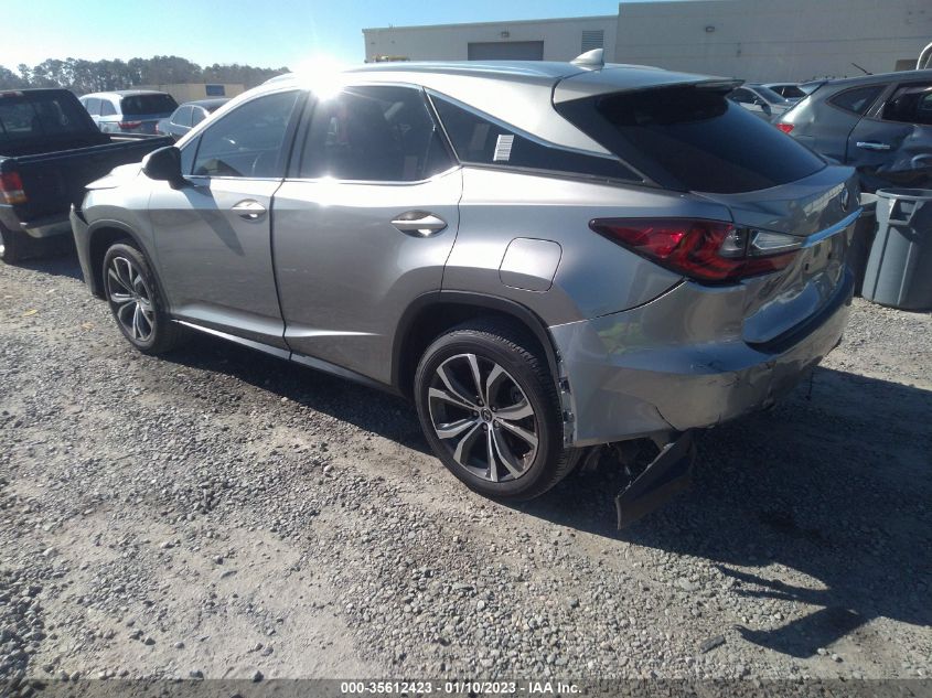 2021 LEXUS RX RX 350 VIN: 2T2HZMAA2MC183609