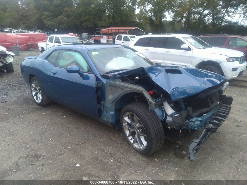 2021 DODGE CHALLENGER SXT VIN: 2C3CDZAGXMH596242