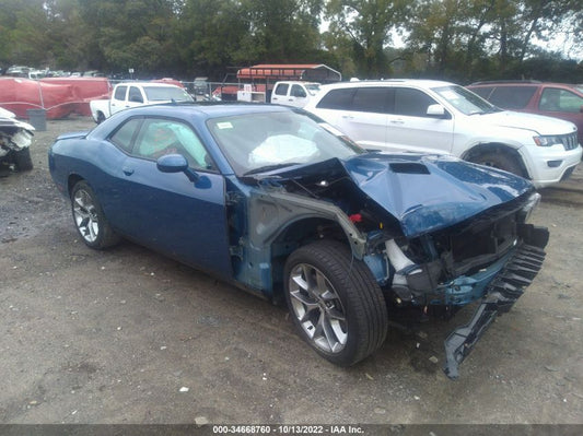 2021 DODGE CHALLENGER SXT VIN: 2C3CDZAGXMH596242