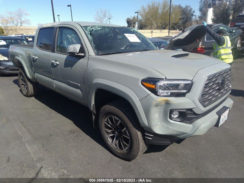 2022 TOYOTA TACOMA 4WD SR5/TRD SPORT VIN: 3TMDZ5BN0NM121905