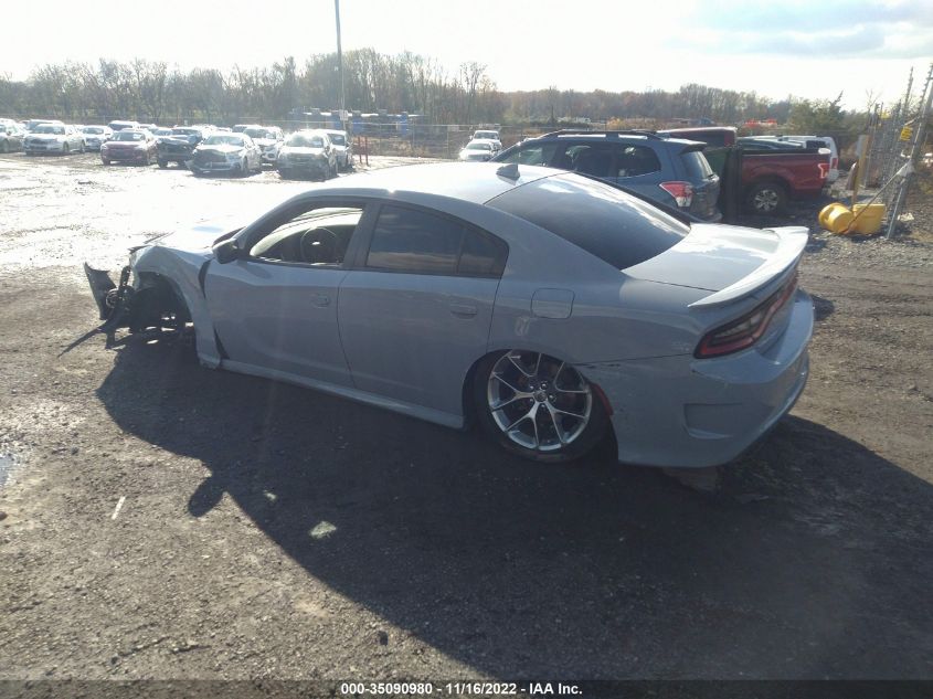 2020 DODGE CHARGER GT VIN: 2C3CDXHG1LH220327