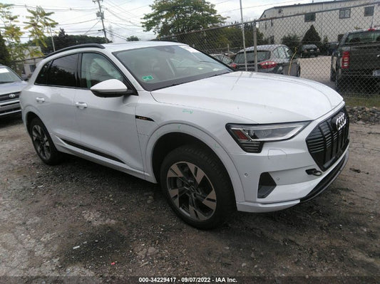 2021 AUDI E-TRON PREMIUM VIN: WA1AAAGE5MB010276