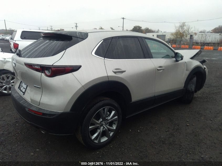 2022 MAZDA CX-30 2.5 S SELECT PACKAGE VIN: 3MVDMBBL6NM453504