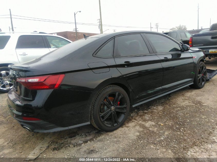 2022 VOLKSWAGEN JETTA GLI AUTOBAHN VIN: 3VW2T7BU3NM006448
