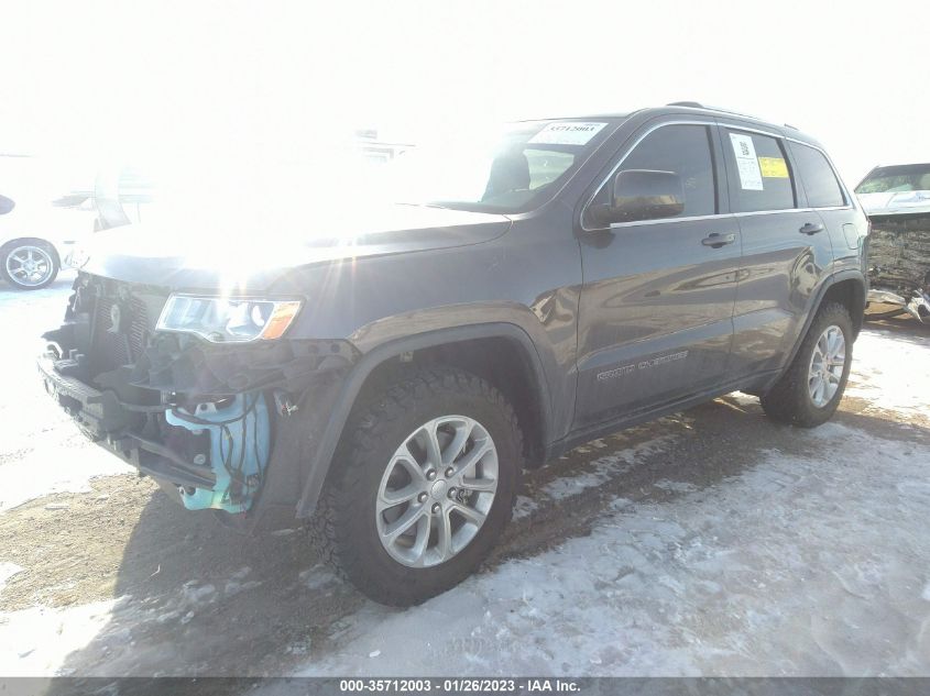 2021 JEEP GRAND CHEROKEE LAREDO E VIN: 1C4RJFAG8MC653294