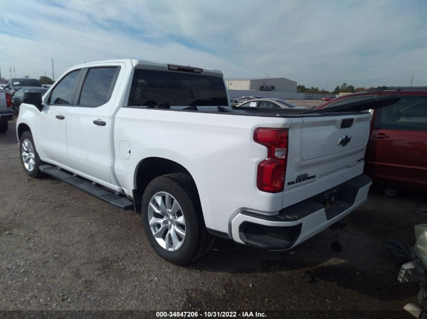 2022 CHEVROLET SILVERADO 1500 LTD CUSTOM VIN: 3GCPWBEK5NG130944