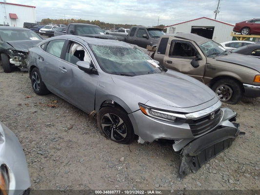 2022 HONDA INSIGHT EX VIN: 19XZE4F53NE005985