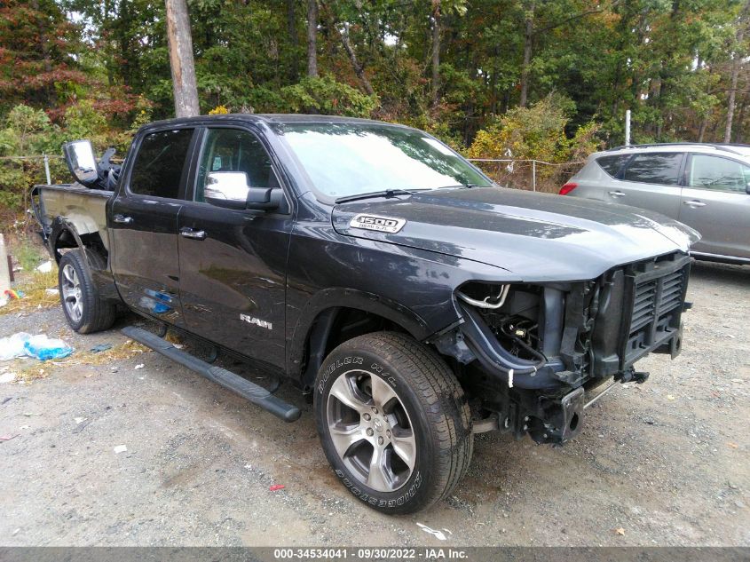 2021 RAM 1500 BIG HORN VIN: 1C6SRFBT9MN822904
