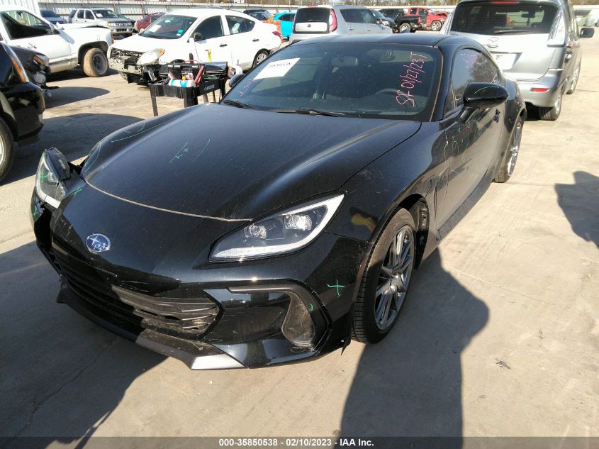 2023 SUBARU BRZ PREMIUM VIN: JF1ZDBB12P9701597