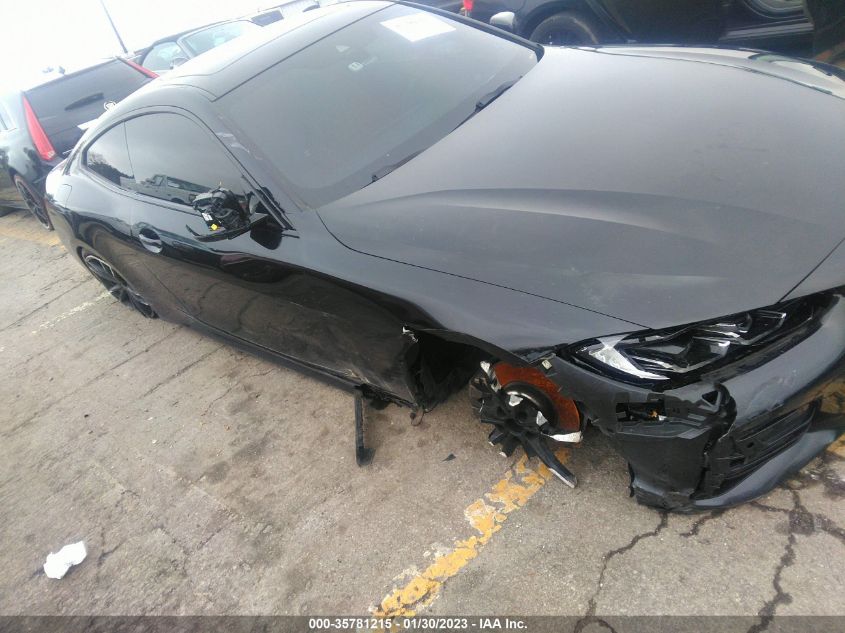 2021 BMW 4 SERIES 430I VIN: WBA53AP00MCF57519