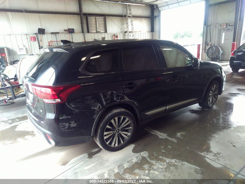 2020 MITSUBISHI OUTLANDER SE/SEL/LE/SP VIN: JA4AD3A31LZ007827