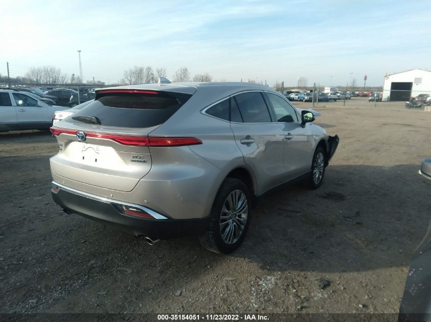 2021 TOYOTA VENZA LE/XLE/LIMITED VIN: JTEAAAAH0MJ064708