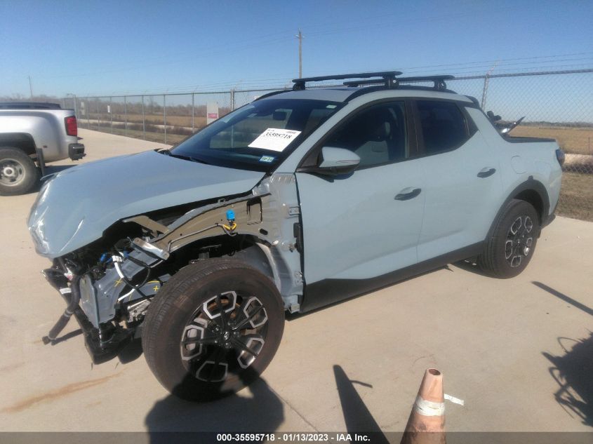 2023 HYUNDAI SANTA CRUZ SEL VIN: 5NTJC4AE9PH040928