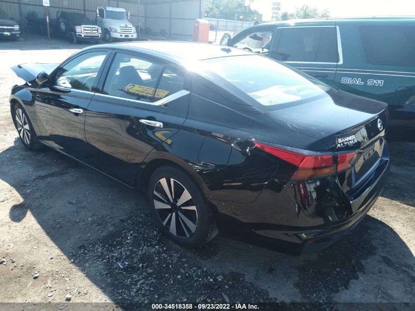 2020 NISSAN ALTIMA 2.5 SL VIN: 1N4BL4EVXLC137807
