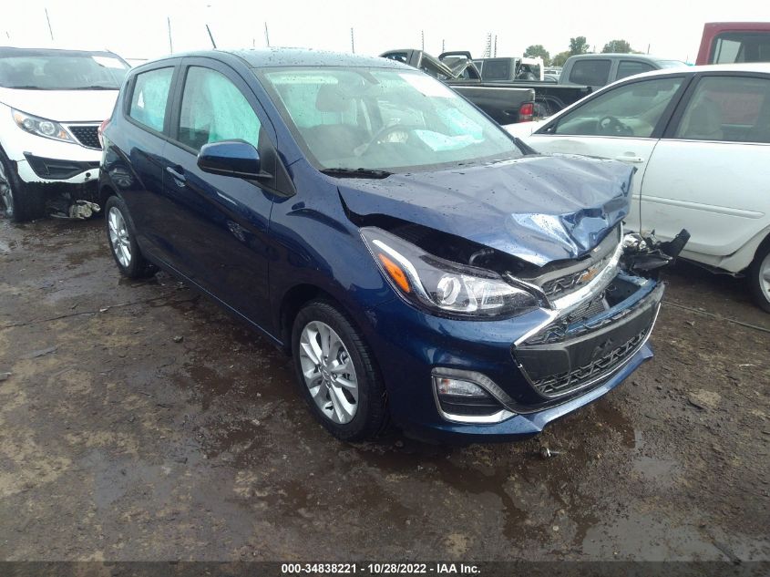 2022 CHEVROLET SPARK 1LT VIN: KL8CD6SA7NC033103
