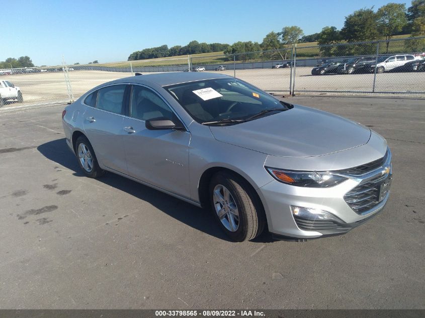 2021 CHEVROLET MALIBU LS VIN: 1G1ZC5STXMF035563
