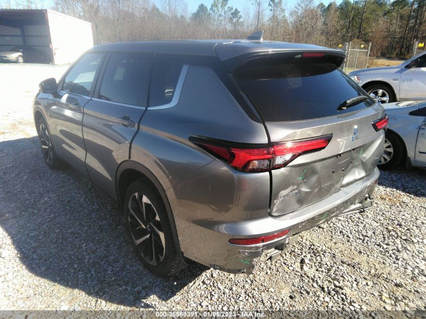 2022 MITSUBISHI OUTLANDER SE VIN: JA4J3UA88NZ084346