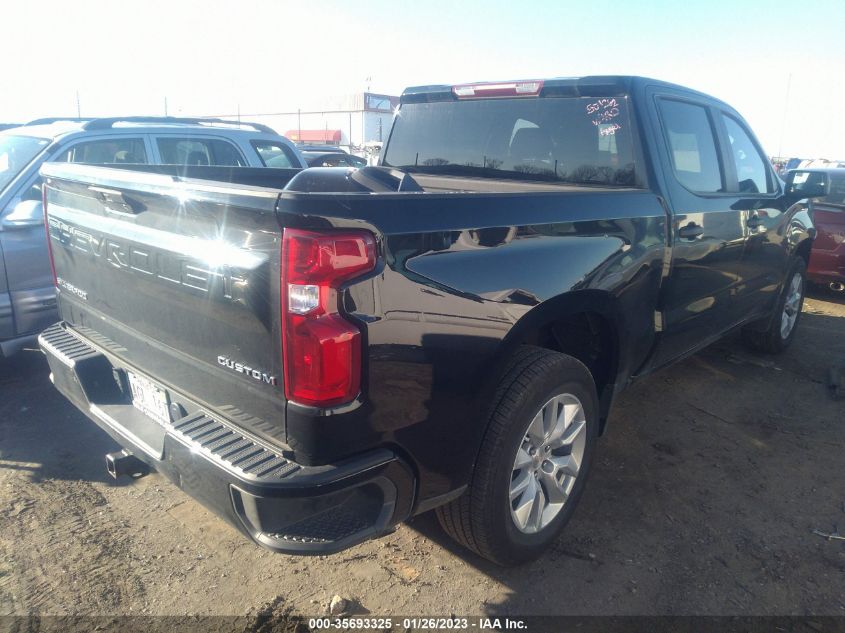 2022 CHEVROLET SILVERADO 1500 LTD CUSTOM VIN: 3GCPWBEK7NG177473