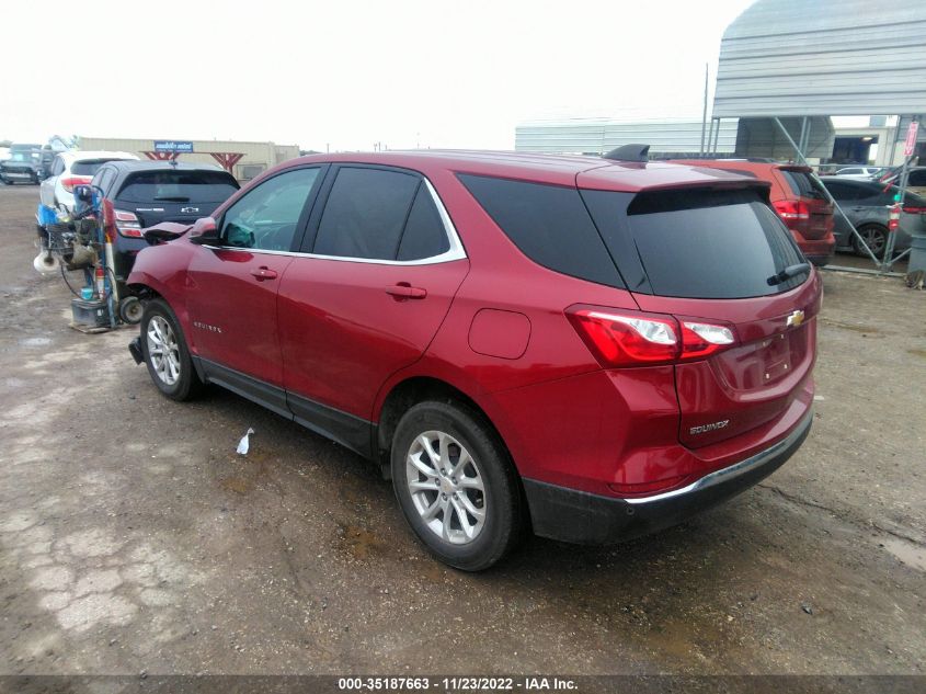 2020 CHEVROLET EQUINOX LT VIN: 2GNAXKEV2L6234949