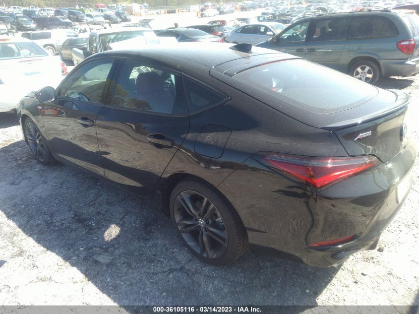 2023 ACURA INTEGRA W/A-SPEC TECH PACKAGE VIN: 19UDE4H67PA016561