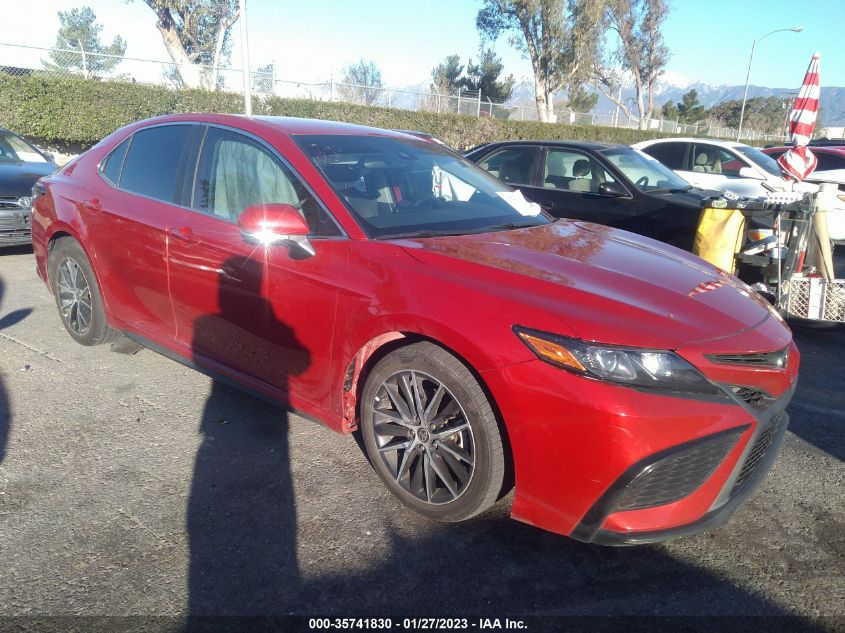 2021 TOYOTA CAMRY SE VIN: 4T1T11AK0MU448071