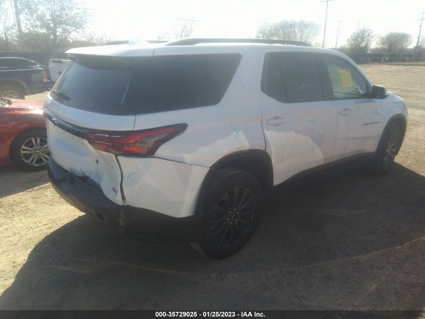 2022 CHEVROLET TRAVERSE RS VIN: 1GNERJKW0NJ128055