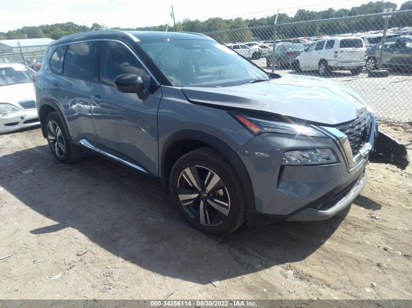 2021 NISSAN ROGUE SL VIN: JN8AT3CA8MW012485