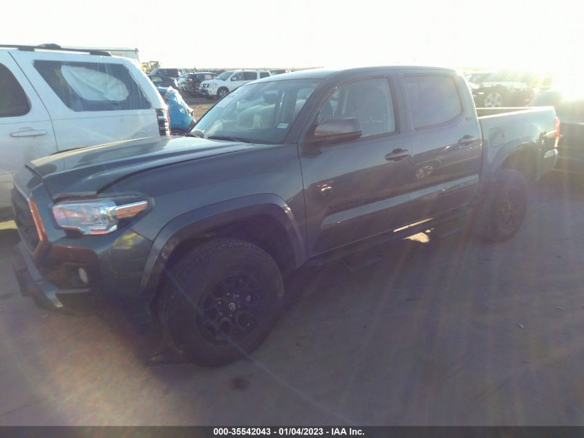 2021 TOYOTA TACOMA 2WD SR5/TRD SPORT VIN: 5TFAZ5CN8MX117465