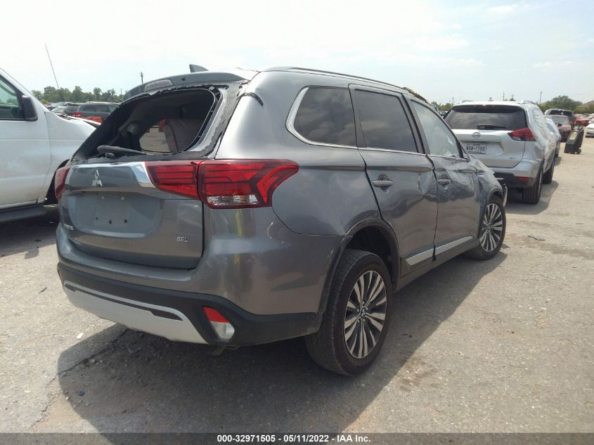 2020 MITSUBISHI OUTLANDER SE/SEL/LE/SP VIN: JA4AD3A32LZ031666