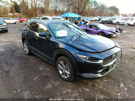 2022 MAZDA CX-30 2.5 S PREMIUM PACKAGE VIN: 3MVDMBDL3NM408016
