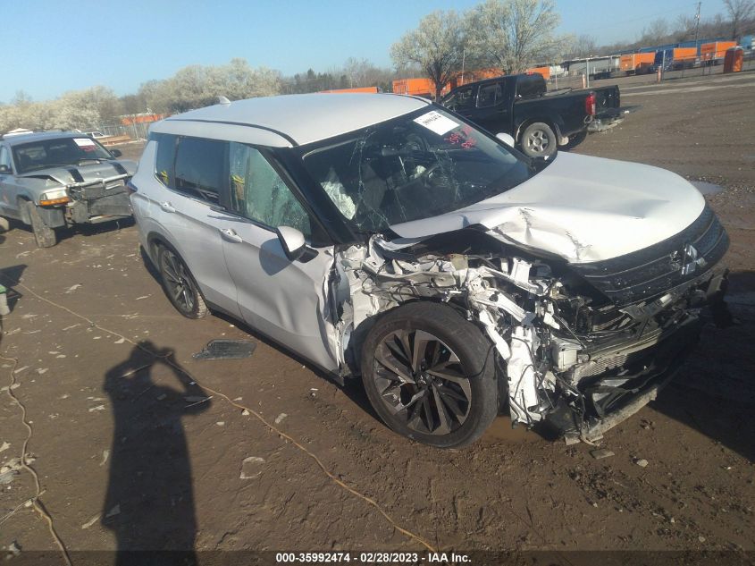 2022 MITSUBISHI OUTLANDER ES VIN: JA4J4TA8XNZ030098