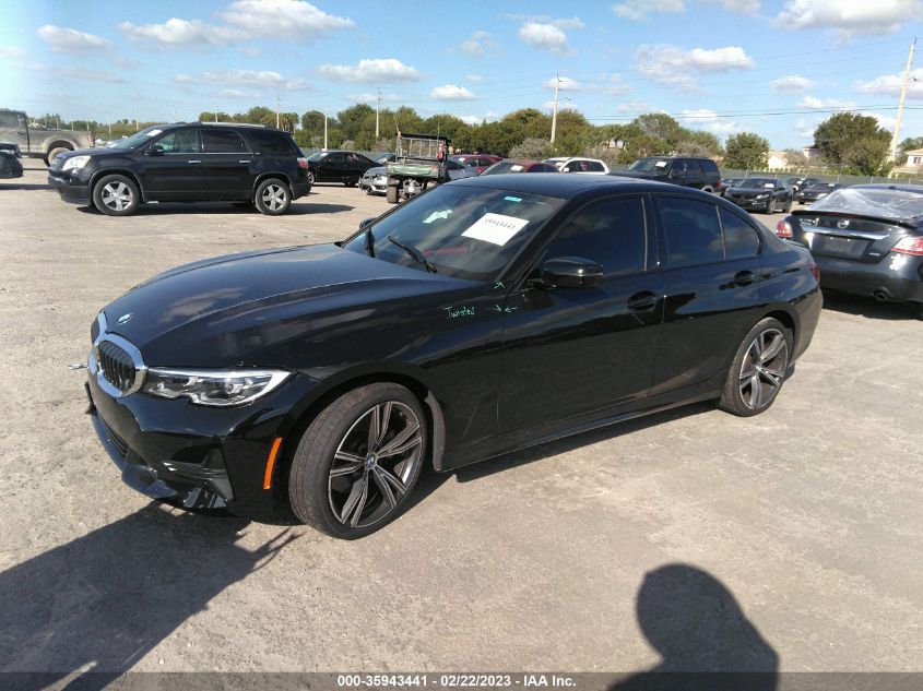 2022 BMW 3 SERIES 330I VIN: 3MW5R1J08N8C38298