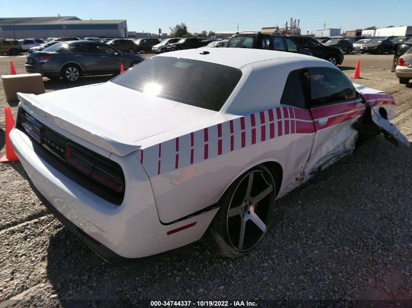 2021 DODGE CHALLENGER SXT VIN: 2C3CDZAG6MH610783