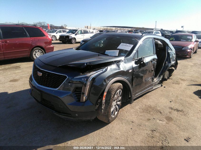 2021 CADILLAC XT4 FWD SPORT VIN: 1GYFZER48MF015538