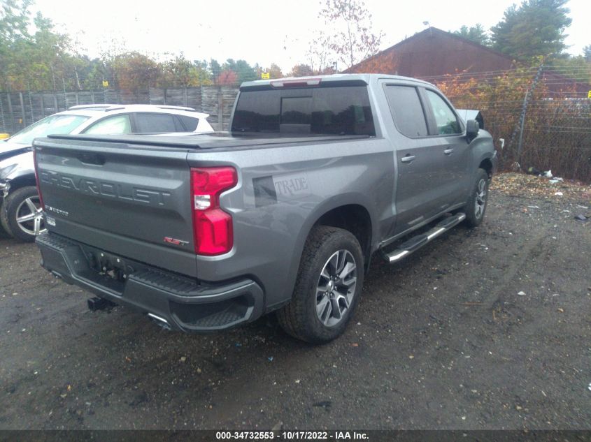 2020 CHEVROLET SILVERADO 1500 RST VIN: 3GCUYEEDXLG159630