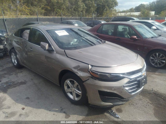 2022 CHEVROLET MALIBU LT VIN: 1G1ZD5ST6NF133312
