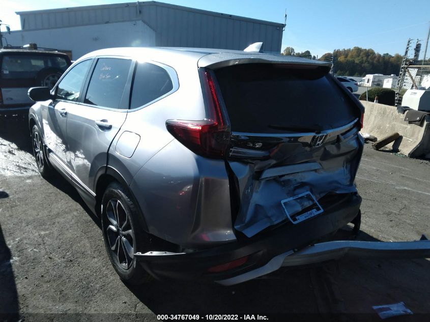 2021 HONDA CR-V EX VIN: 2HKRW1H50MH416120