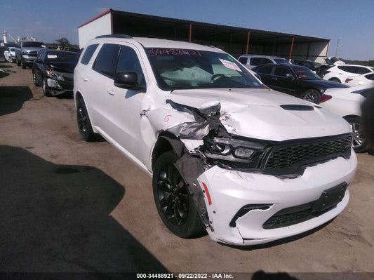 2021 DODGE DURANGO R/T VIN: 1C4SDHCT6MC519799