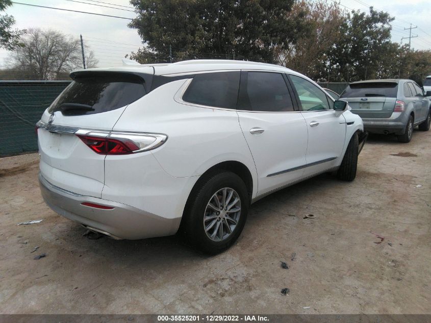 2022 BUICK ENCLAVE PREMIUM VIN: 5GAERCKW7NJ115504