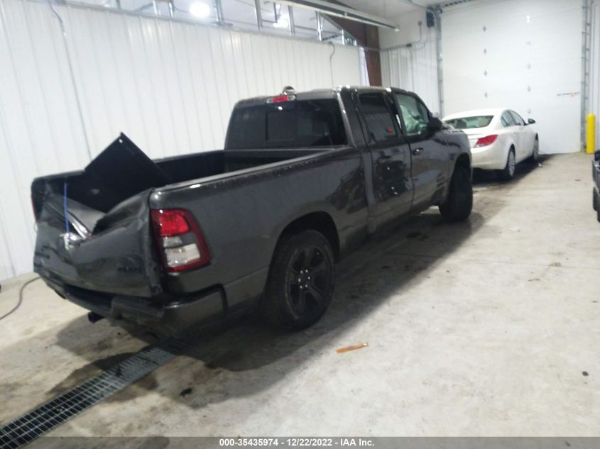 2021 RAM 1500 BIG HORN VIN: 1C6SRFBT0MN825528