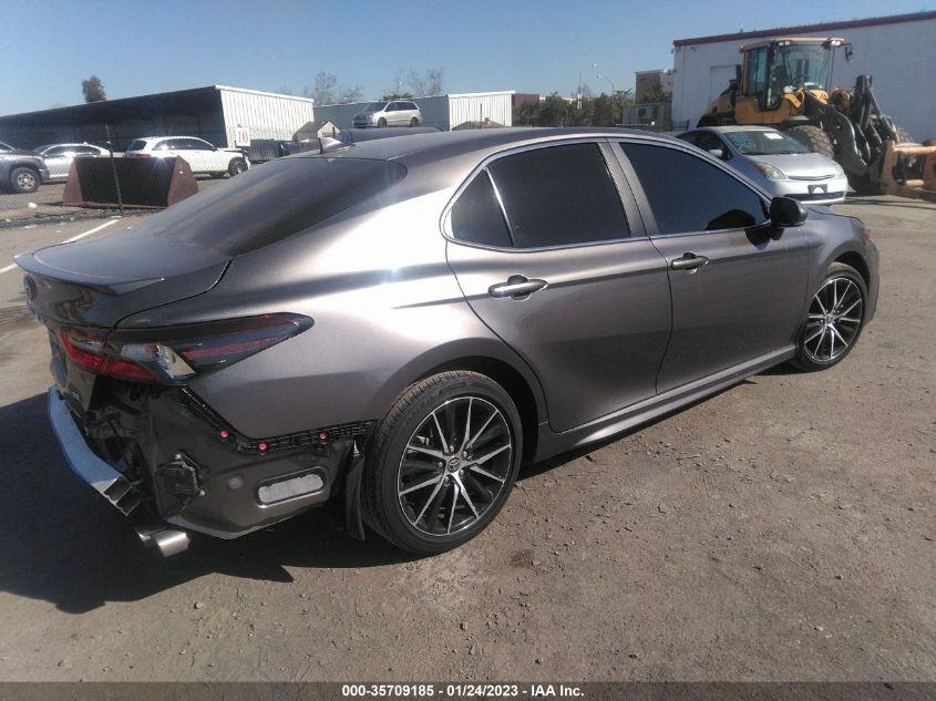 2021 TOYOTA CAMRY SE VIN: 4T1T11AK0MU430086