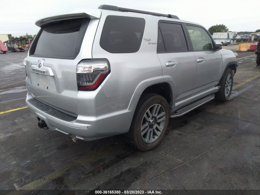 2022 TOYOTA 4RUNNER TRD SPORT VIN: JTEAU5JR4N5254089