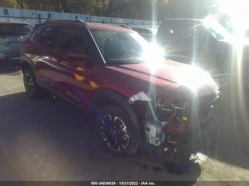 2021 CHEVROLET TRAILBLAZER LT VIN: KL79MRSL2MB112118
