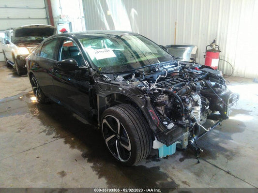 2022 HONDA ACCORD SEDAN SPORT SE VIN: 1HGCV1F42NA077678